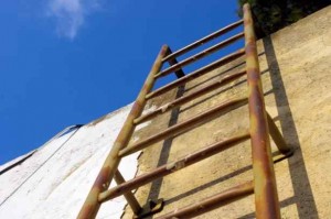 rusty-ladder