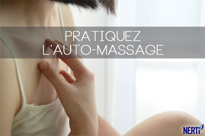 la pratique de l'auto-massage